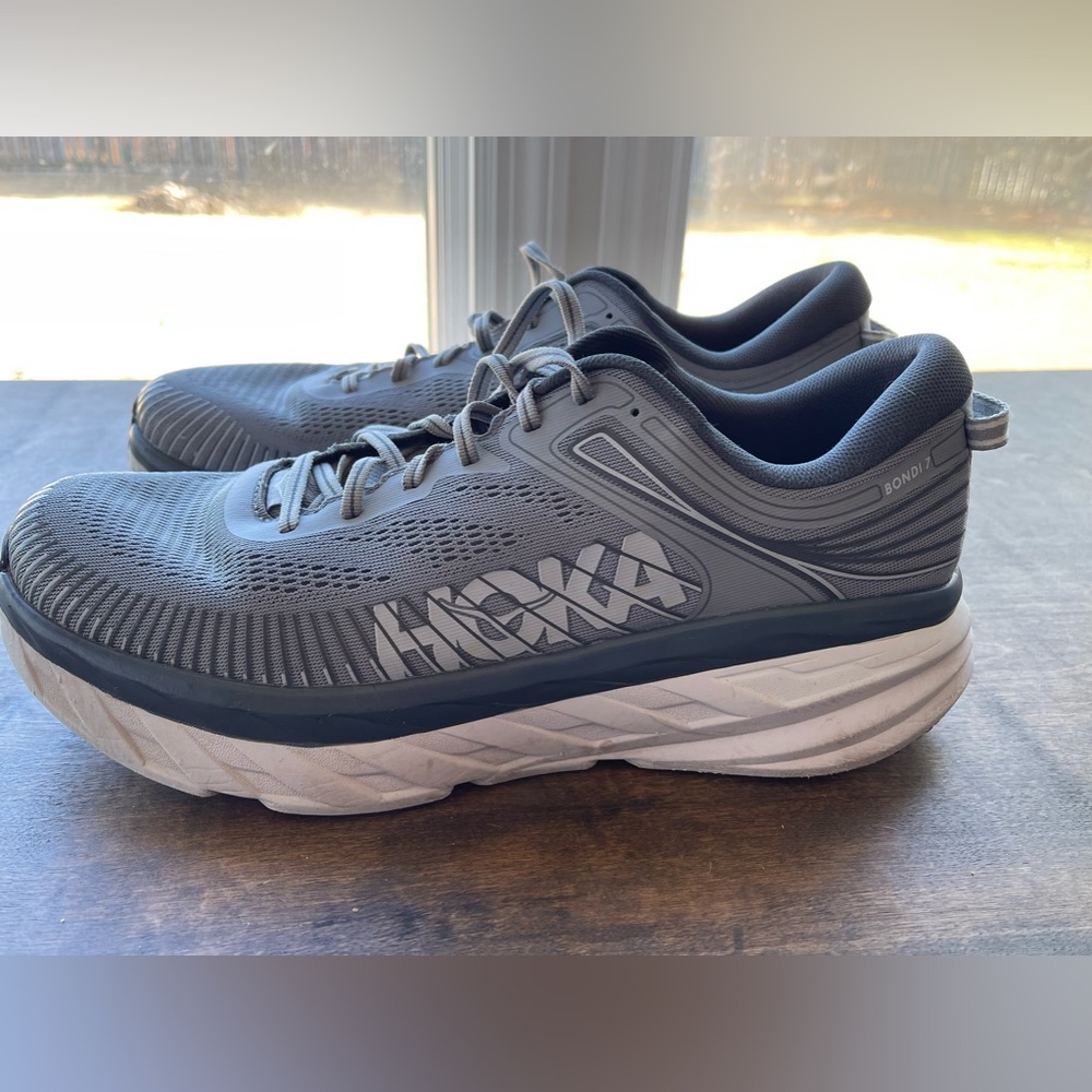 Mens Hoka Bondi 7 size 12